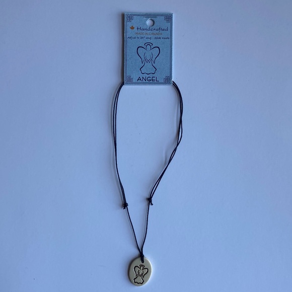 Handcrafted Angel Necklace - Picture 2 of 3